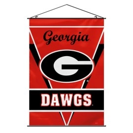 Georgia Bulldogs Banner 28X40 Wall Style Co