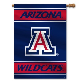 Arizona Wildcats Banner 28X40 House Flag Style 2 Sided Co