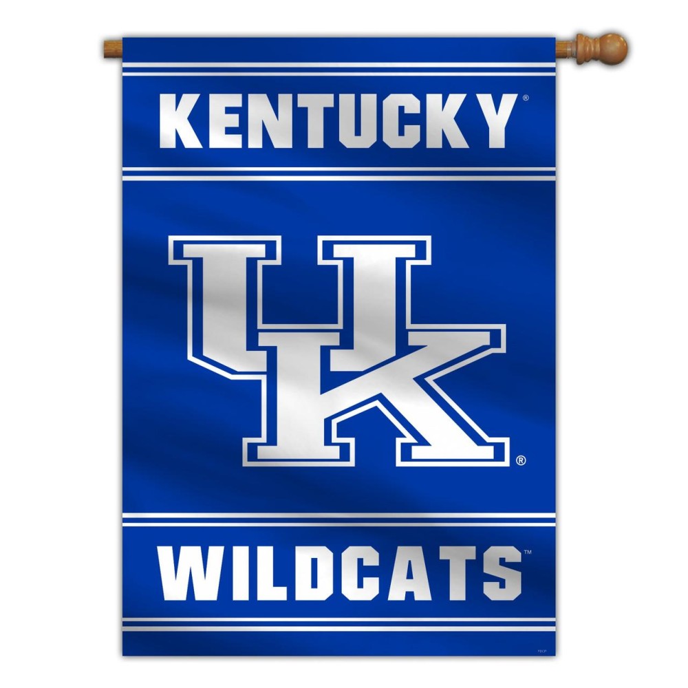 Kentucky Wildcats Banner 28X40 House Flag Style 2 Sided Co