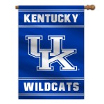 Kentucky Wildcats Banner 28X40 House Flag Style 2 Sided Co