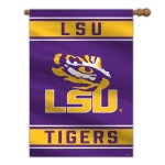 Lsu Tigers Banner 28X40 House Flag Style 2 Sided Co