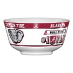 Alabama Crimson Tide Party Bowl All Jv Co