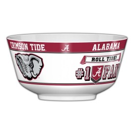 Alabama Crimson Tide Party Bowl All Jv Co