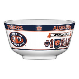 Auburn Tigers Party Bowl All Jv Co