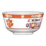 Clemson Tigers Party Bowl All Jv Co