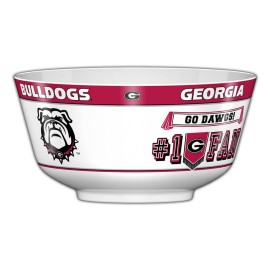 Georgia Bulldogs Party Bowl All Jv Co