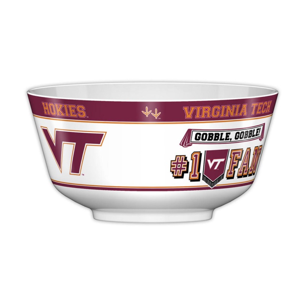 Virginia Tech Hokies Party Bowl All Jv Co