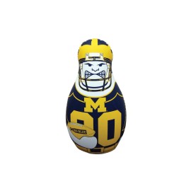 Michigan Wolverines Bop Bag Mini Co