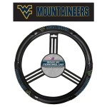 West Virginia Mountaineers Steering Wheel Cover Massage Grip Style Co