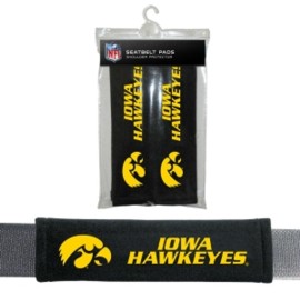 Iowa Hawkeyes Seat Belt Pads Co