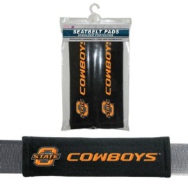 Oklahoma State Cowboys Seat Belt Pads Co