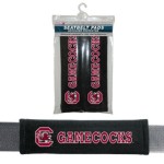 South Carolina Gamecocks Seat Belt Pads Co