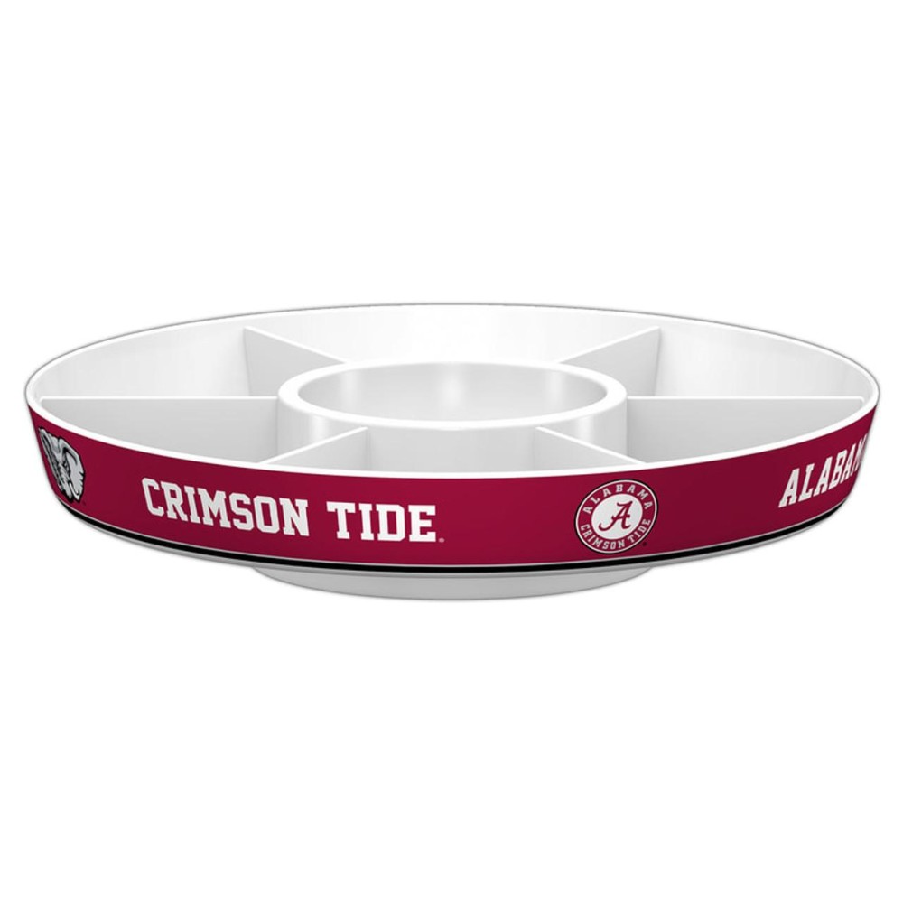 Alabama Crimson Tide Party Platter Co