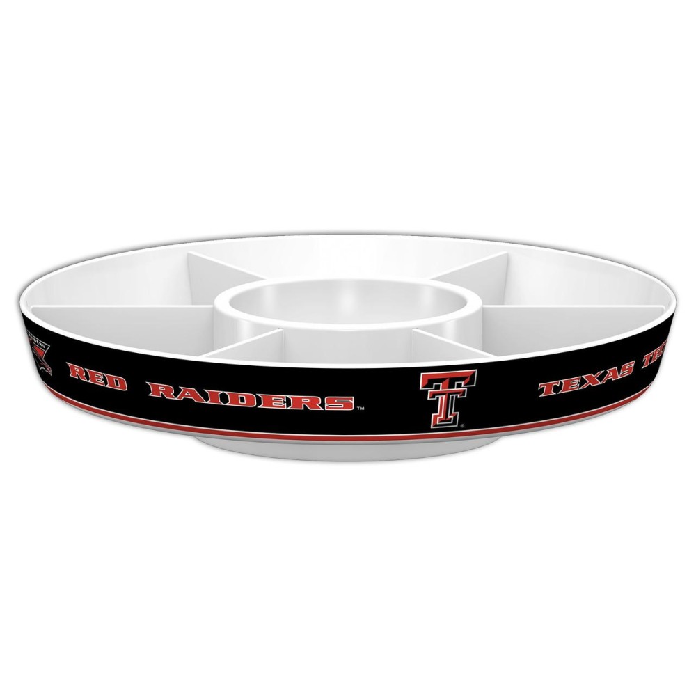 Texas Tech Red Raiders Party Platter Co