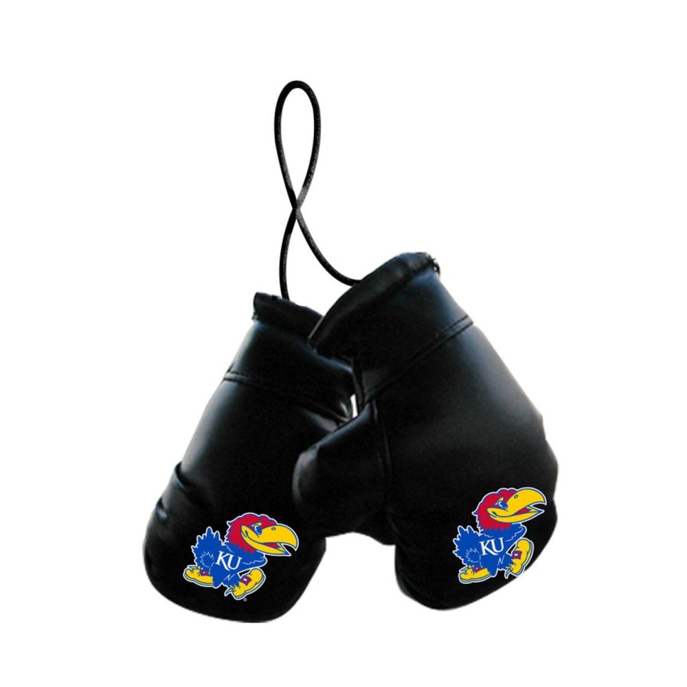 Kansas Jayhawks Boxing Gloves Mini Co