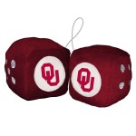 Oklahoma Sooners Fuzzy Dice Co