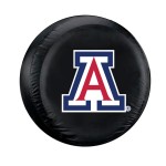 Arizona Wildcats Tire Cover Standard Size Black Co