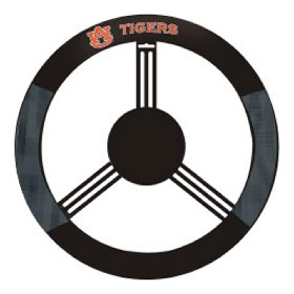 Auburn Tigers Steering Wheel Cover Mesh Style Co