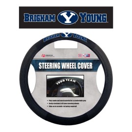 Byu Cougars Steering Wheel Cover Mesh Style Co