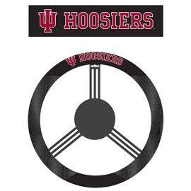 Indiana Hoosiers Steering Wheel Cover Mesh Style Co