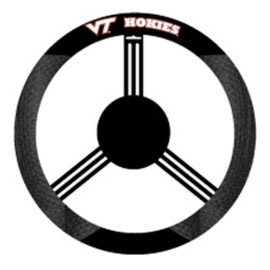 Virginia Tech Hokies Steering Wheel Cover Mesh Style Co