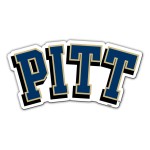 Pittsburgh Panthers Magnet Car Style 12 Inch Co