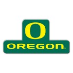 Oregon Ducks Magnet Car Style 12 Inch O Design Co