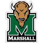 Marshall Thundering Herd Magnet Car Style 12 Inch Co