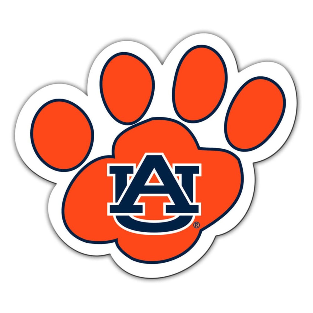 Auburn Tigers Magnet Car Style 8 Inch Co