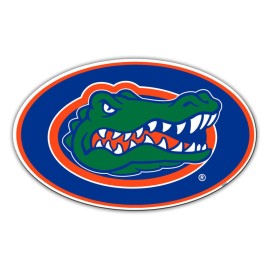 Florida Gators Magnet Car Style 8 Inch Co