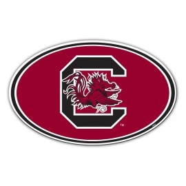 South Carolina Gamecocks Magnet Car Style 8 Inch Co