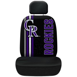 Colorado Rockies Seat Cover Rally Design Co