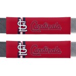 St. Louis Cardinals Seat Belt Pads Rally Design Co