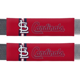 St. Louis Cardinals Seat Belt Pads Rally Design Co