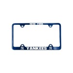 New York Yankees Plate Frame Laser Cut Blue