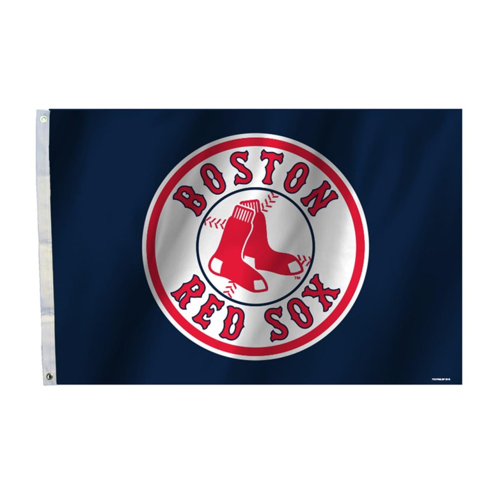 Boston Red Sox Flag 2X3 Co