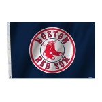 Boston Red Sox Flag 2X3 Co