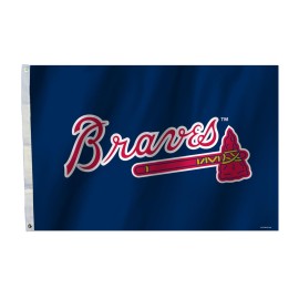 Atlanta Braves Flag 2X3 Co