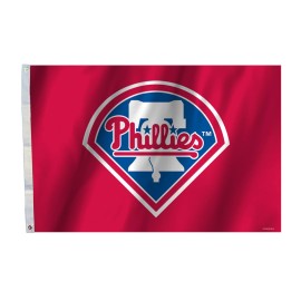 Philadelphia Phillies Flag 2X3 Co