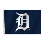 Detroit Tigers Flag 2X3 Co