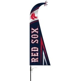 Boston Red Sox Flag Premium Feather Style Co