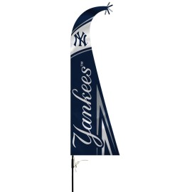 New York Yankees Flag Premium Feather Style Co