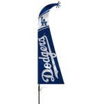 Los Angeles Dodgers Flag Premium Feather Style Co