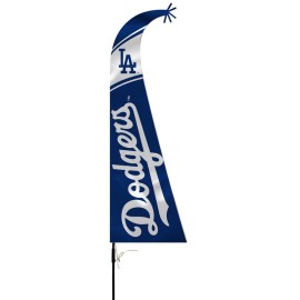 Los Angeles Dodgers Flag Premium Feather Style Co