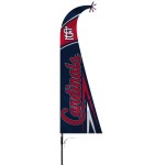 St. Louis Cardinals Flag Premium Feather Style Co