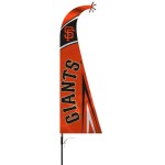 San Francisco Giants Flag Premium Feather Style Co