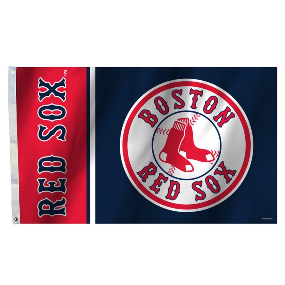 Boston Red Sox Flag 3X5 Banner Co