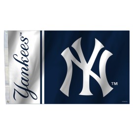 New York Yankees Flag 3X5 Banner Co