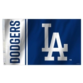 Los Angeles Dodgers Flag 3X5 Banner Co