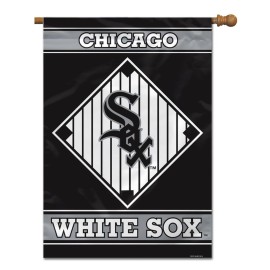 Chicago White Sox Flag 28X40 House 1-Sided Co